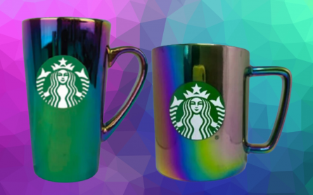 Starbucks Recalled Holiday Mugs.