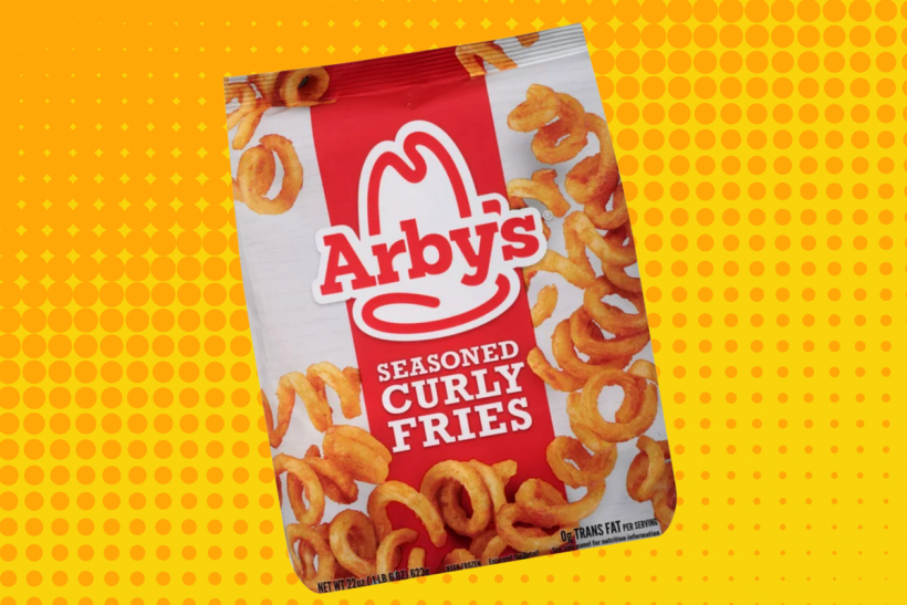 Arby’s Seasoned Curly Fries are a part of ALDI’s finds next week.