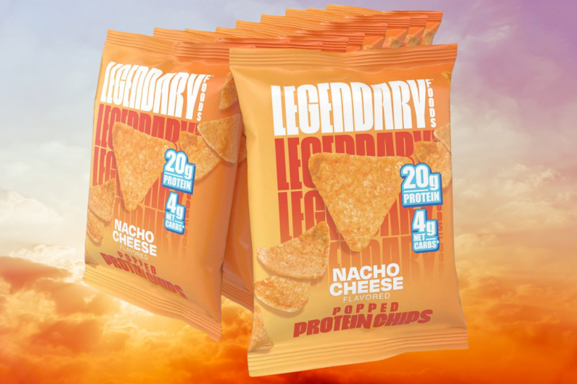 Legendary Foods Protein Chips.