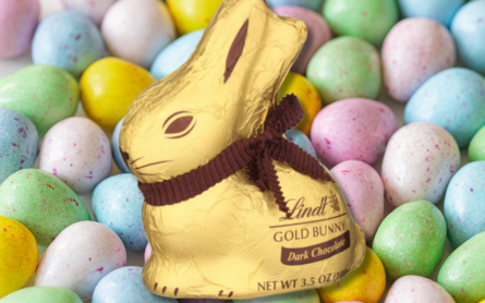 Lindt Chocolate Easter Bunnies