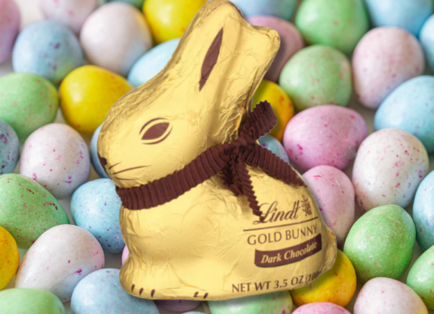 Lindt Chocolate Easter Bunnies
