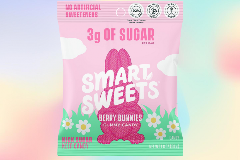 SmartSweets Berry Bunnies Easter Candy.

