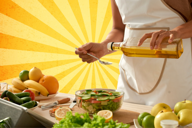 Choosing a pure olive oil can have a multitude of health benefits.