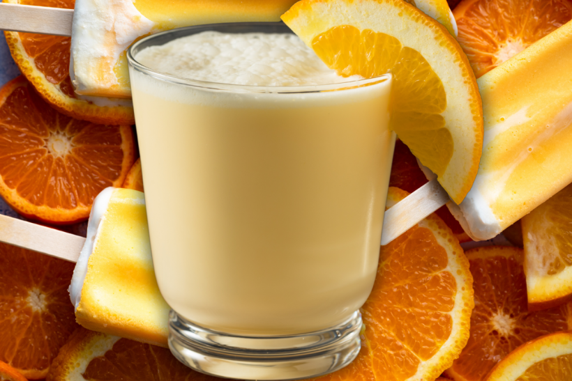 The Orange Creamsicle Cocktail.
