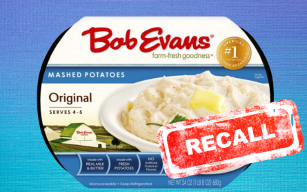 Bob Evans Mashed Potato Recall