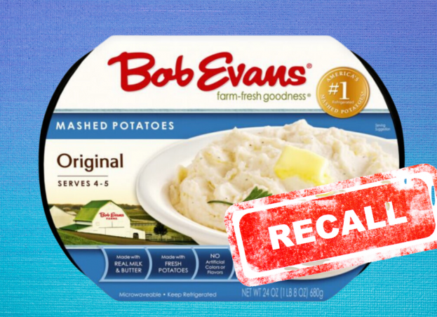 Bob Evans Mashed Potato Recall