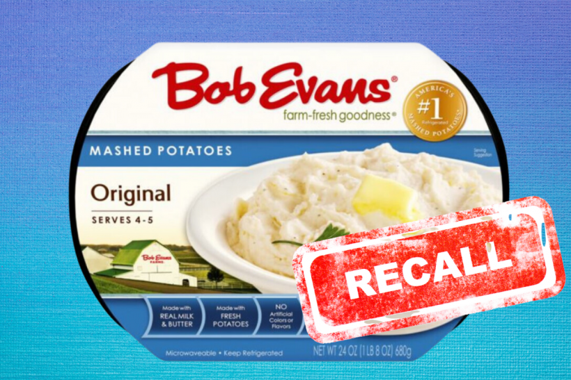 Bob Evans has issued a voluntary recall on some of their mashed potato products.