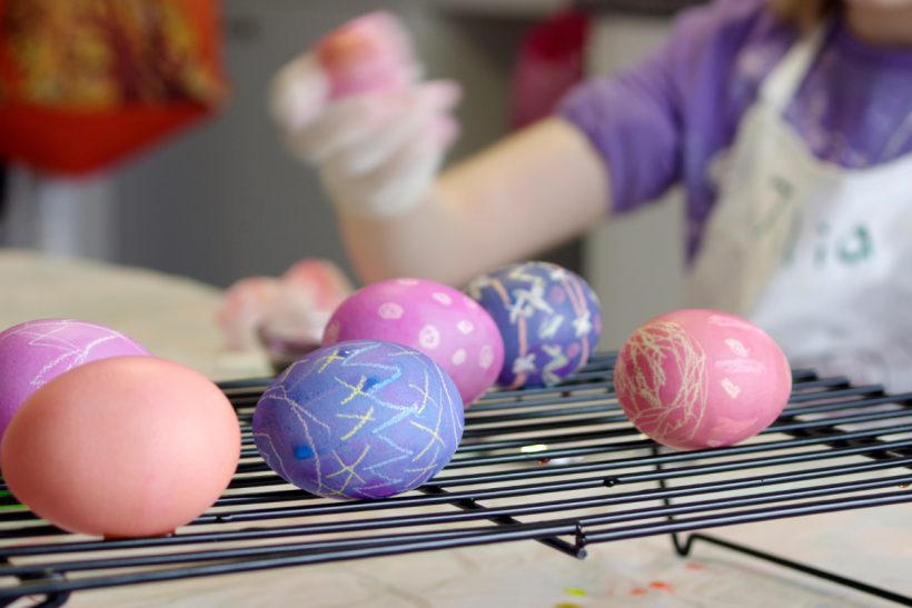 Dying Easter eggs is a tradition that spans back to the dawn of Christianity.
