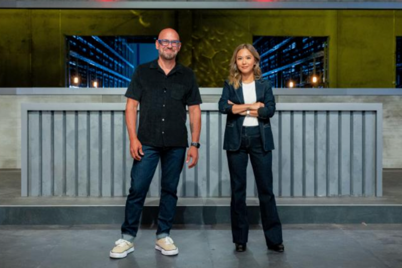 Michael Symon and Esther Choi host 24 In 24: Last Chef Standing.