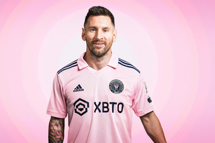 Soccer Superstar Lionel Messi is launching a new beverage brand.