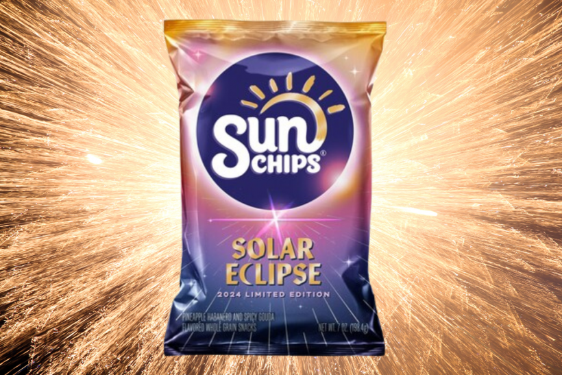 SunChips Solar Eclipse Limited Edition Launches.