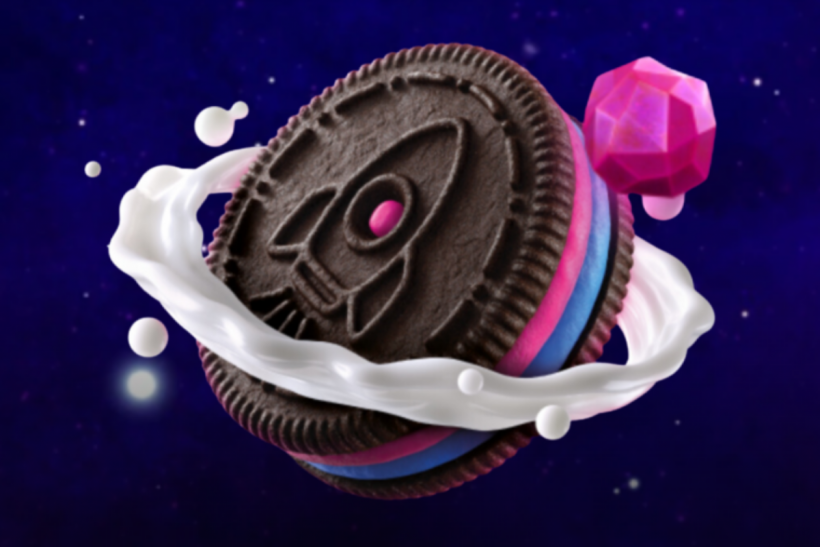 OREO Space Dunk Cookies.
