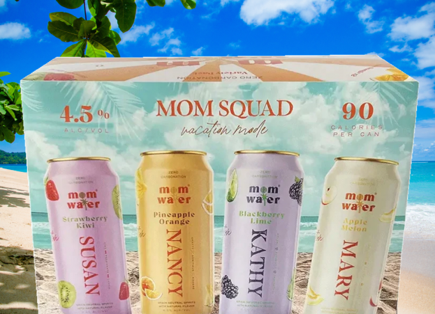 Mom Water Vacation Mode Variety Pack