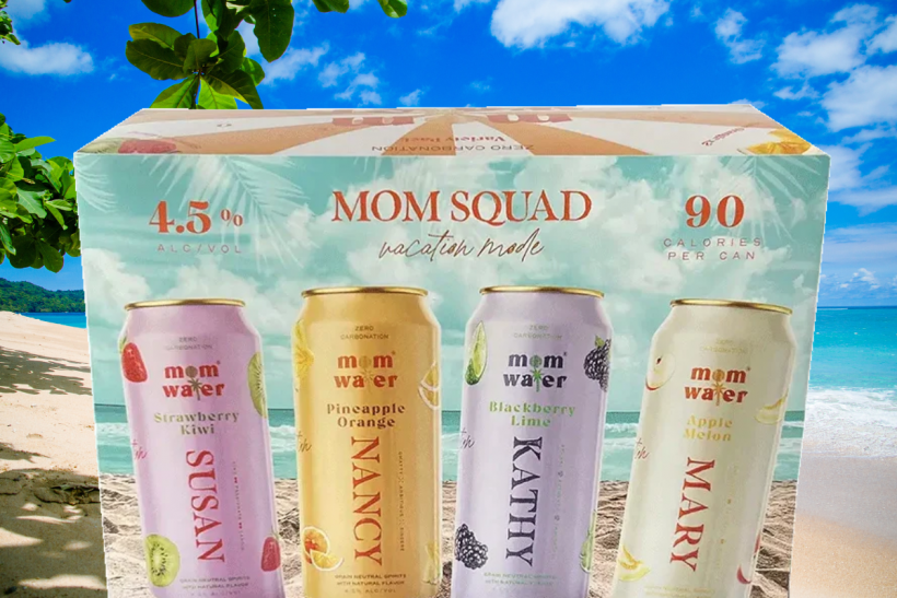 Mom Water Vacation Mode Variety Pack. 