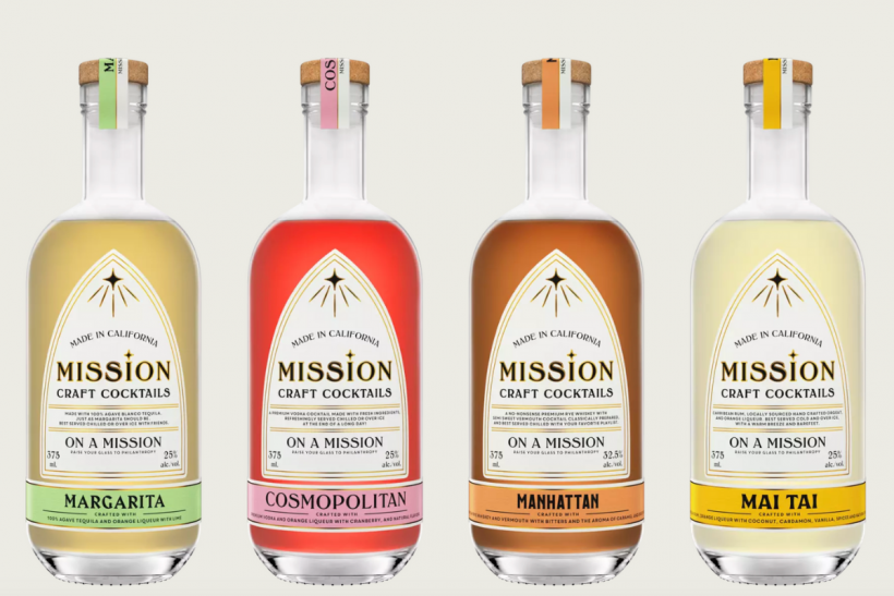 Mission Cocktails.