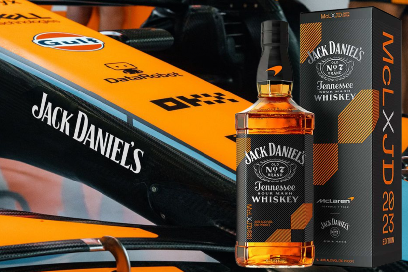 Jack Daniel’s x McLaren Racing.