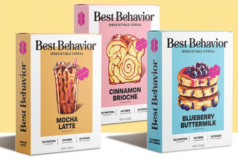 Best Behavior Cereal.