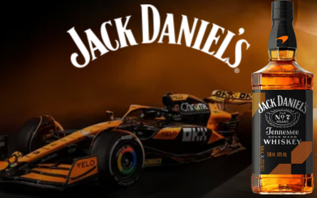 McLaren x Jack Daniel’s Collab