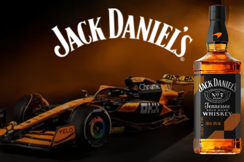 McLaren x Jack Daniel’s Collab.
