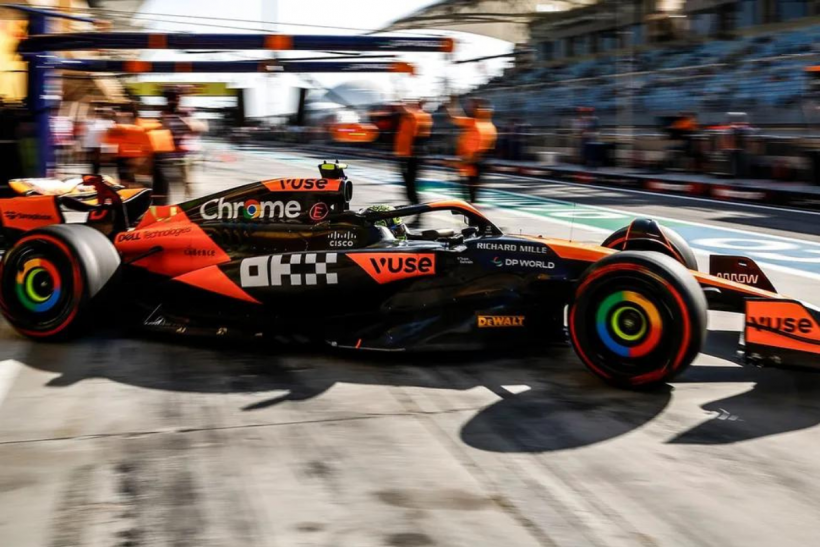 Jack Daniel’s is sponsoring the McLaren F1 team in 2024.