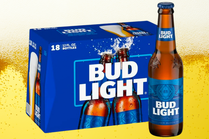 Bud Light is losing shelf space to competitors.