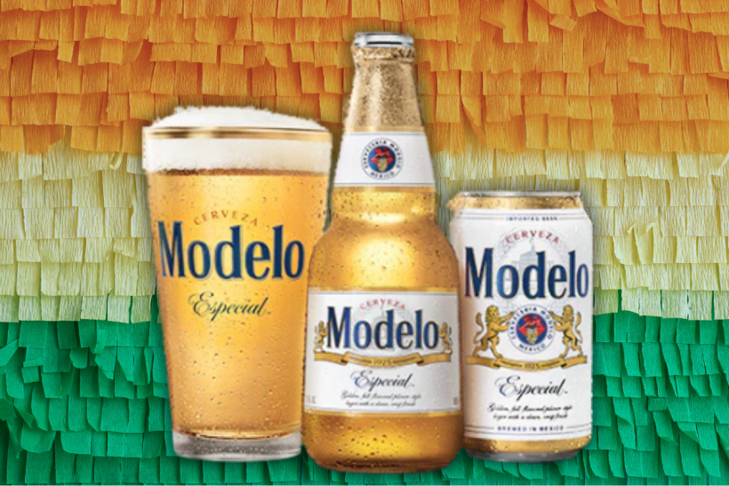 Modelo is quickly replacing Bud Light on supermarket shelves.