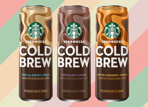 Starbucks Cold Brew with New Cream Flavors