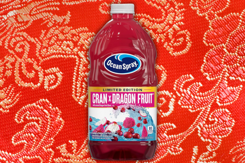 Ocean Spray's Cran x Dragon Fruit. 
