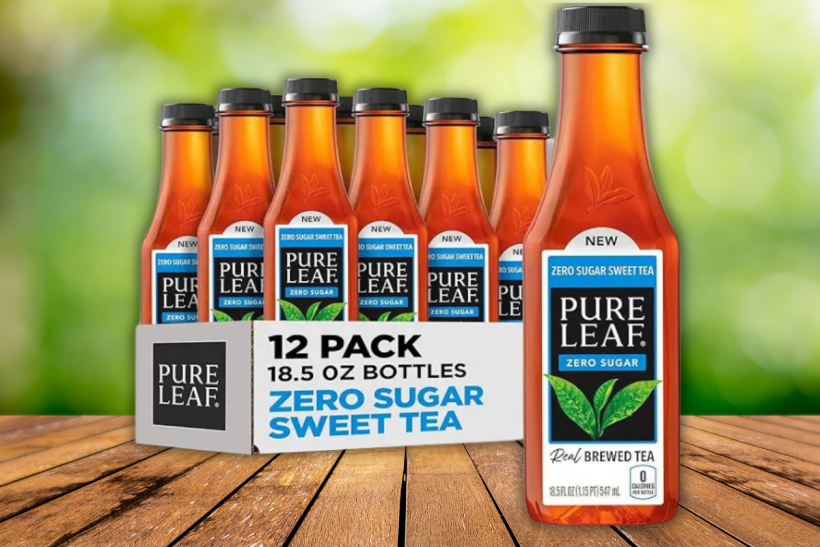 Pure Leaf Zero-Sugar Sweet Tea.