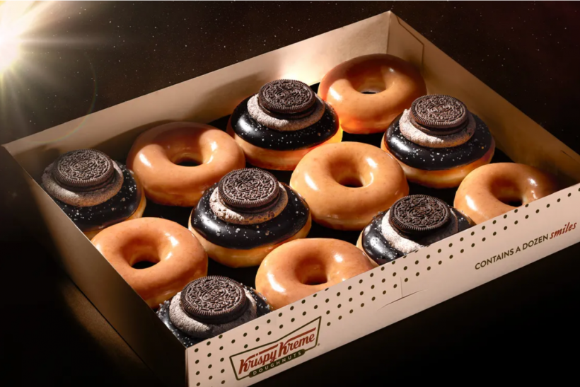 Krispy Kreme is releasing a limited edition Total Solar Eclipse donut from April 5-8, 2024.