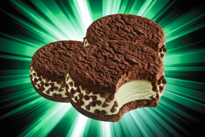 The Girl Scout Chipwich is available at Costco for a limited time.