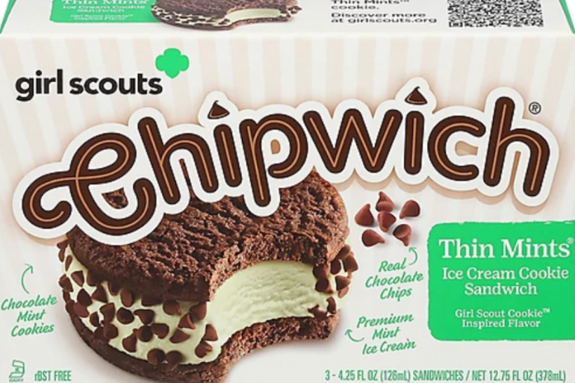 Girl Scouts Chipwich.