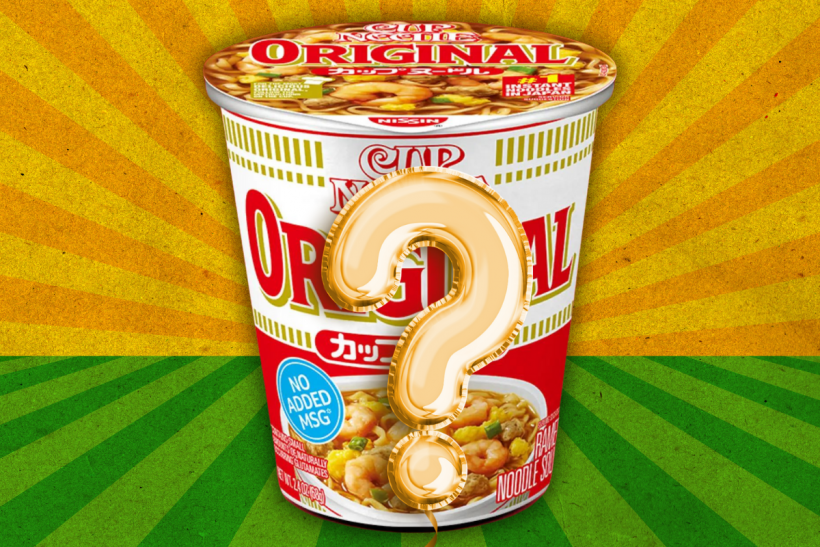 What insane new flavor is Cup Noodles launching?