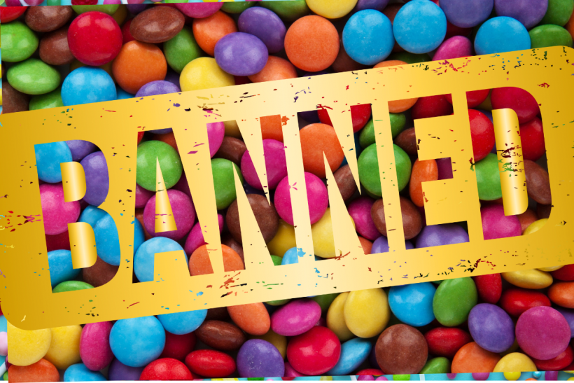 What US food ingredients are banned in other nations?