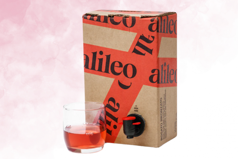 Alileo Boxed Wines.