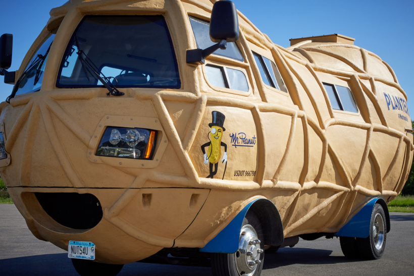 The Nutmobile needs a crew. Are you worthy?