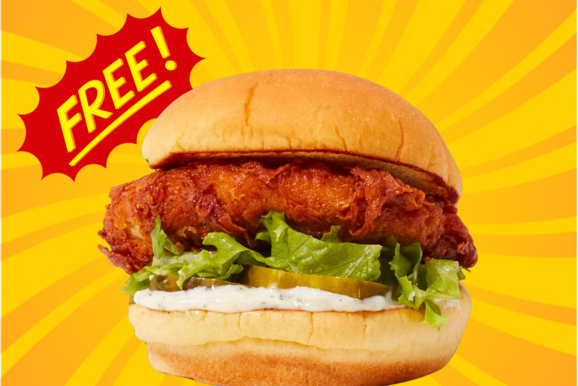 Score a FREE chicken sando at Shake Shack on Sundays!