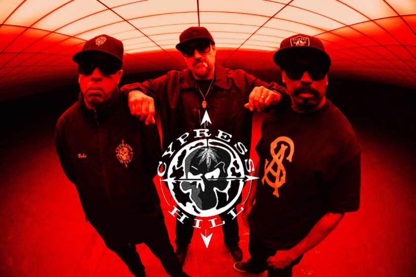 Cypress Hill collabs with sando shop Cheba Hut. 
