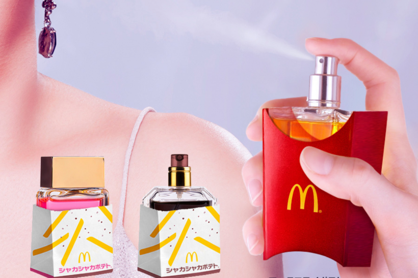 Did McDonald’s put out a perfume?