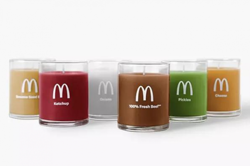 In 2020 McDonald’s launched burger scented candles.