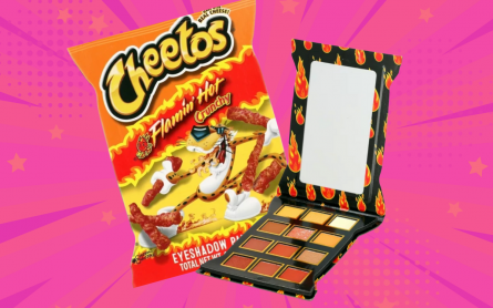 Flamin’ Hot Cheetos Eye Shadow Palette