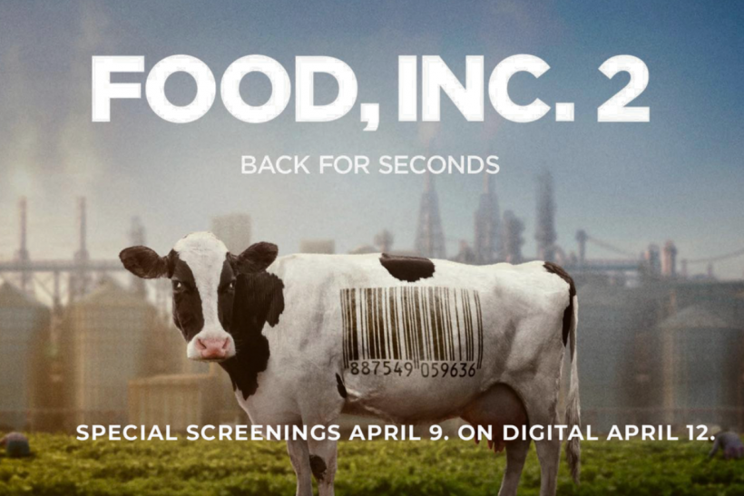 FOOD INC. 2 BACK FOR SECONDS.
