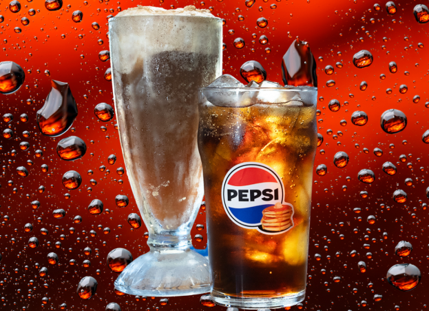 IHOP Pepsi Syrup Soda