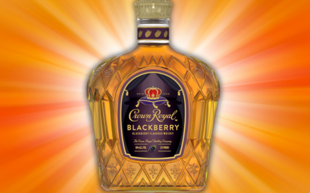 Crown Royal Blackberry Flavored Whiskey