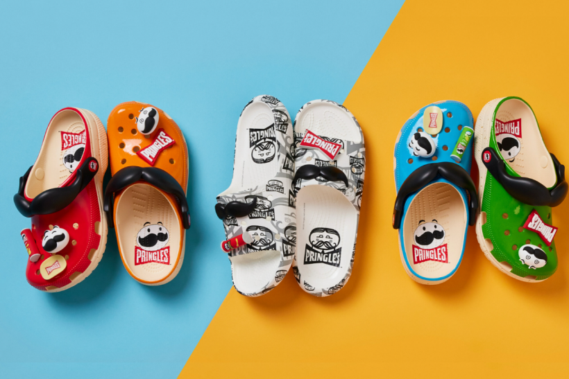Pringles® And Crocs™ Combine Fashion And Flavor With A One-Of-A-Kind Crush Boot, First-Ever Crocs-Inspired Crisps And More Delicious Designs In Global Collection
