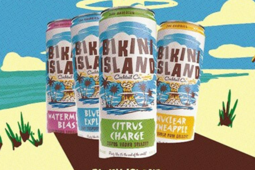 Bikini Island has now landed, and it's here to deliver nuclear flavor.