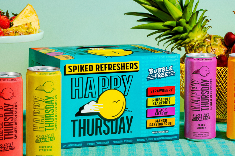 Happy Thursday Spiked Refresher.