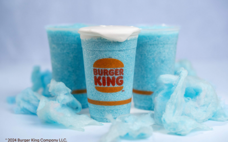 Burger King Frozen Cotton Candy