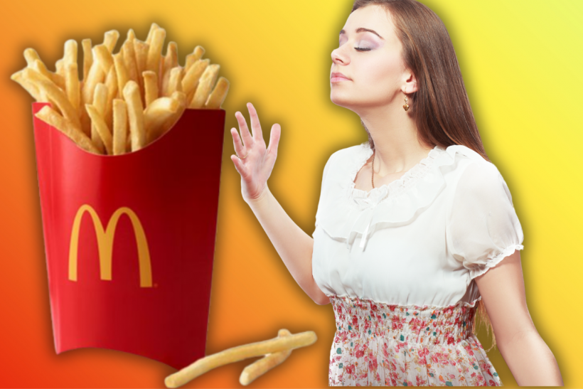 The intoxicating scent of McDonald’s fries coming to a street-sign near you!
