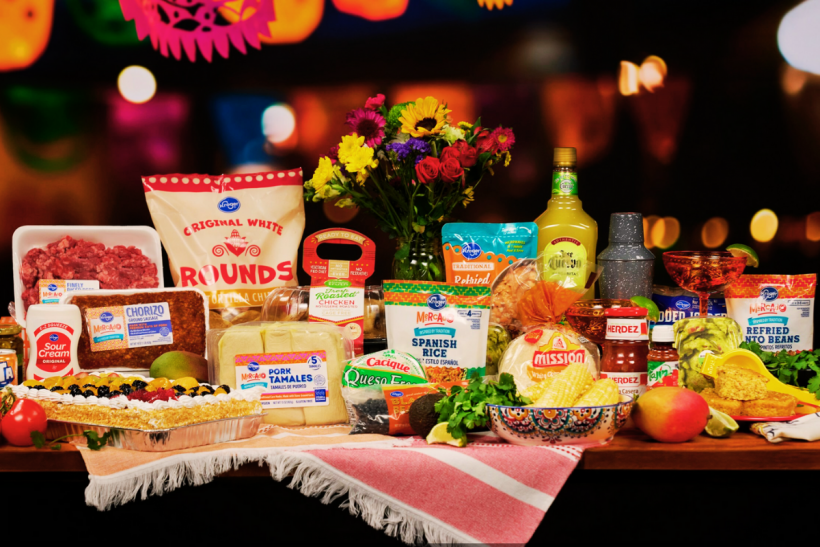 Kroger is rolling out a host of items for its four-week Latin takeover.